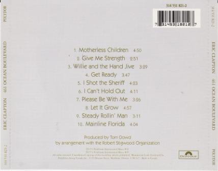 ERIC CLAPTON - 461 OCEAN BOULEVARD - Imagen 3