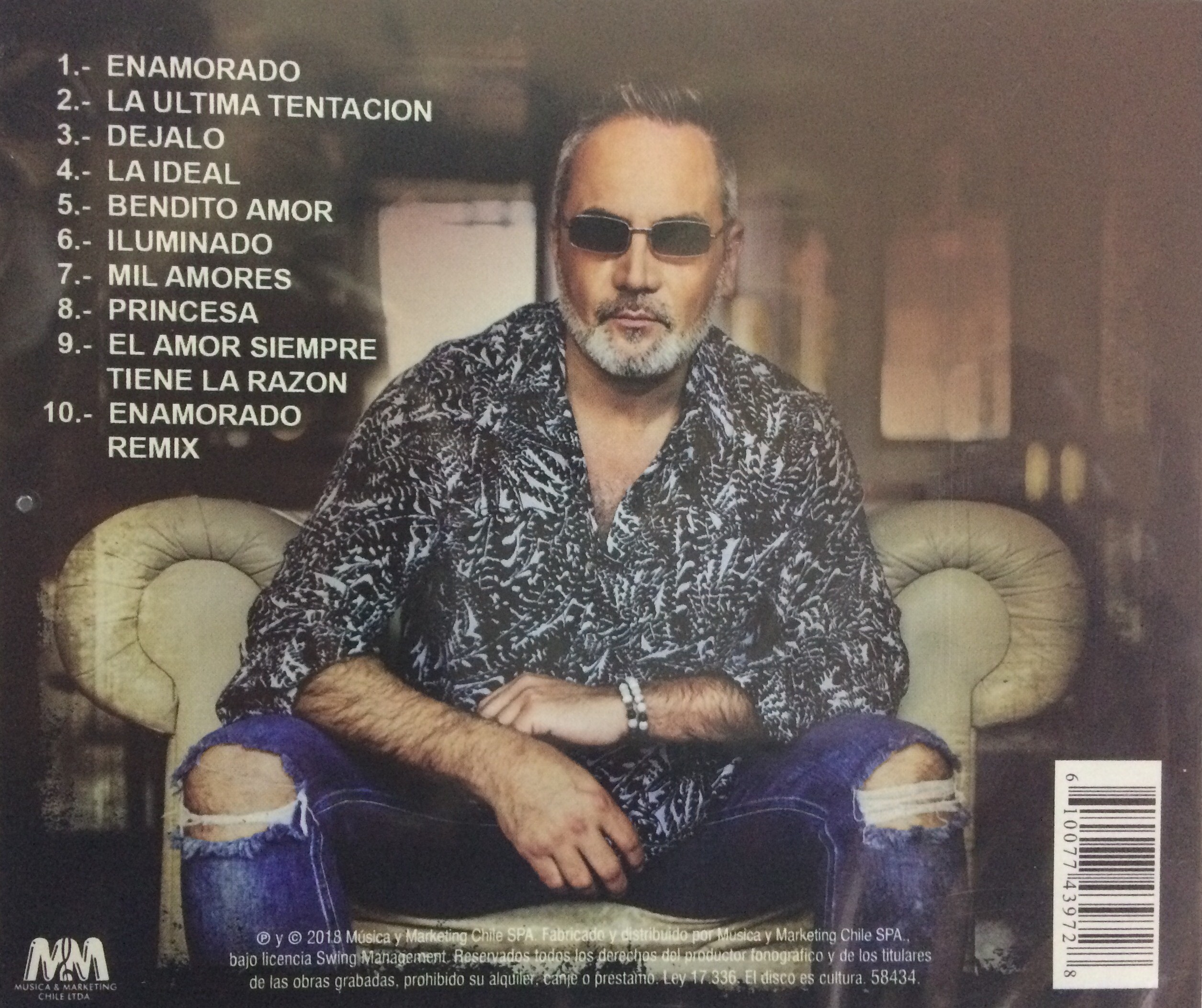 LUIS JARA - LA ULTIMA TENTACION - Imagen 2