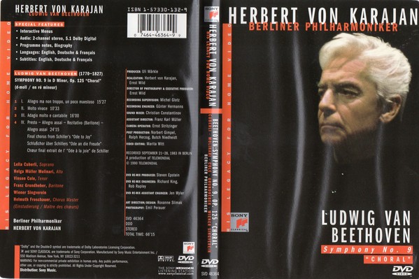 HERBERT VON KARAJAN -BERLINER PHILARMONIKER - Imagen 3