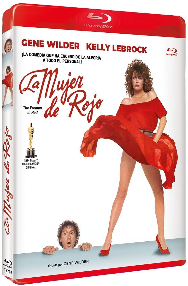 LA MUJER DE ROJO