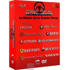 PASION POR EL AUTOMOVIL- LA HISTORIA DE LAS GRANDES MARCAS