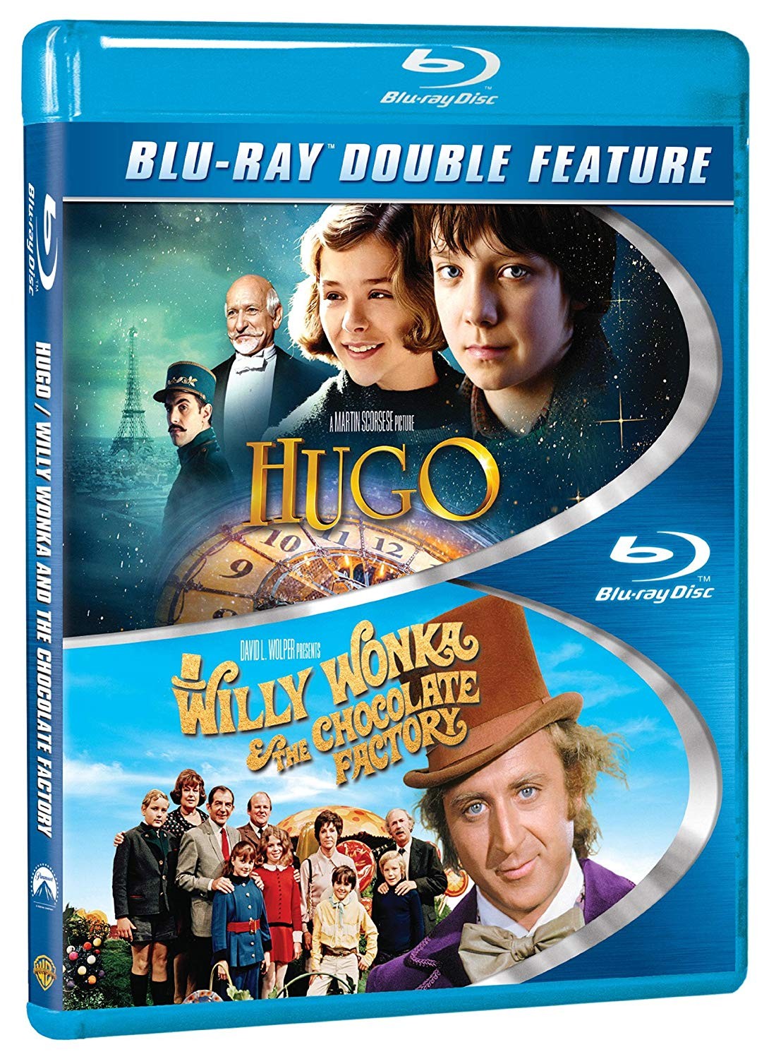 HUGO / WILLY WONKA & THE CHOCOLATE FACTORY