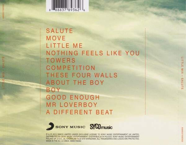 LITTLE MIX - SALUTE - Imagen 2