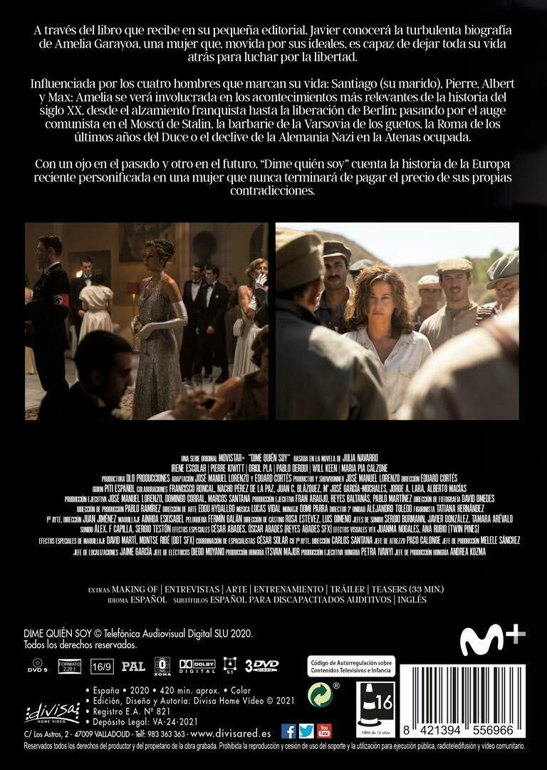 DIME QUIEN SOY - SERIE COMPLETA - Imagen 2