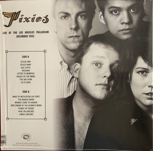 PIXIES - LIVE AT THE LOS ANGELES PALLADIUM 1992 - Imagen 2