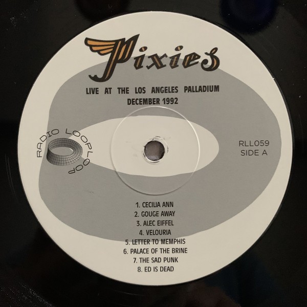 PIXIES - LIVE AT THE LOS ANGELES PALLADIUM 1992 - Imagen 3