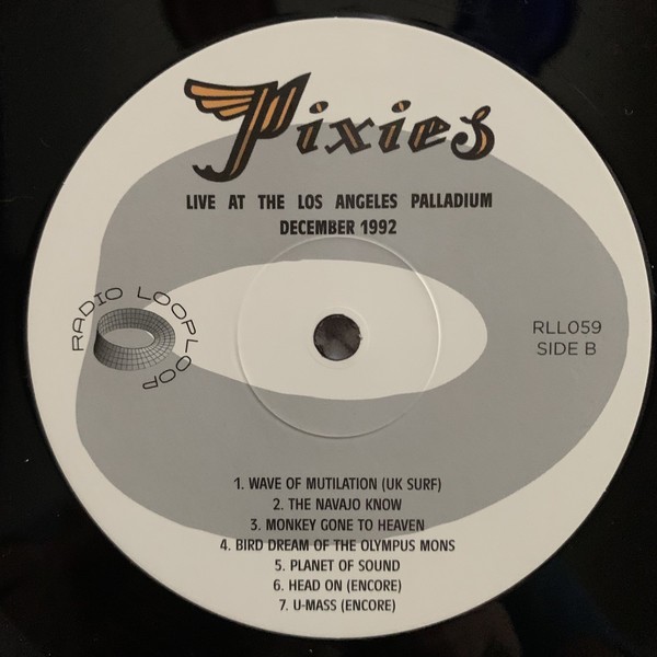 PIXIES - LIVE AT THE LOS ANGELES PALLADIUM 1992 - Imagen 4