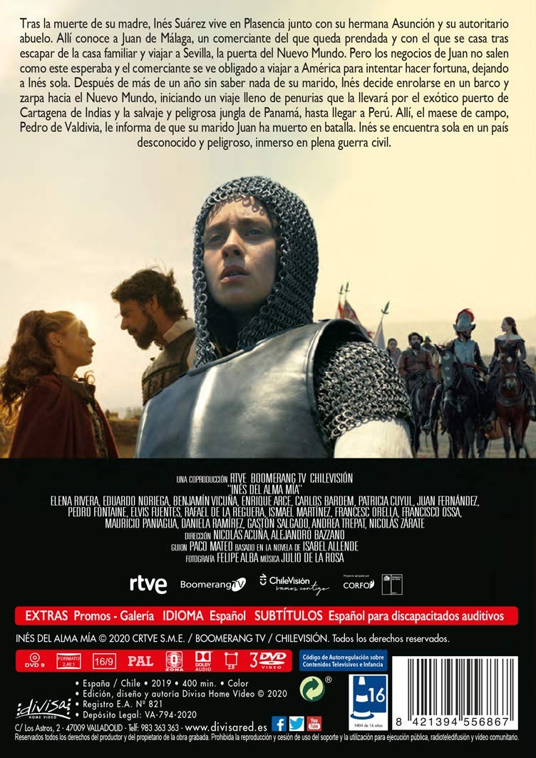 INES DEL ALMA MIA - Imagen 2