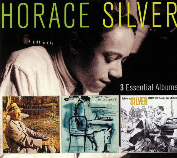 HORACE SILVER - 3 ESSENTIAL ALBUMS
