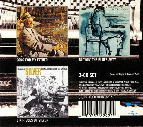 HORACE SILVER - 3 ESSENTIAL ALBUMS - Imagen 2