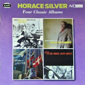 HORACE SILVER - FOUR CLASSIC ALBUMS