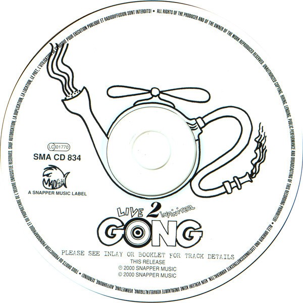 GONG - LIVE 2 INFINITEA - Imagen 6