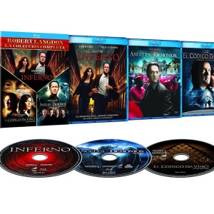 ROBERT LANGDON COLECCIÓN - CODIGO DA VINCI - ANGELES Y DEMONIOS - INFERNO