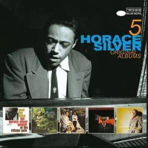 HORACE SILVER -  5 ORIGINAL ALBUMS