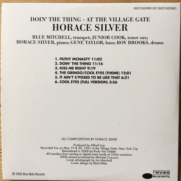HORACE SILVER - 5 ORIGINAL ALBUMS - Imagen 3
