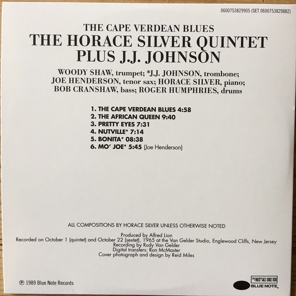 HORACE SILVER - 5 ORIGINAL ALBUMS - Imagen 7