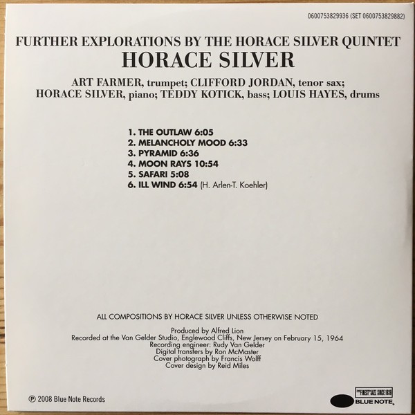 HORACE SILVER - 5 ORIGINAL ALBUMS - Imagen 8