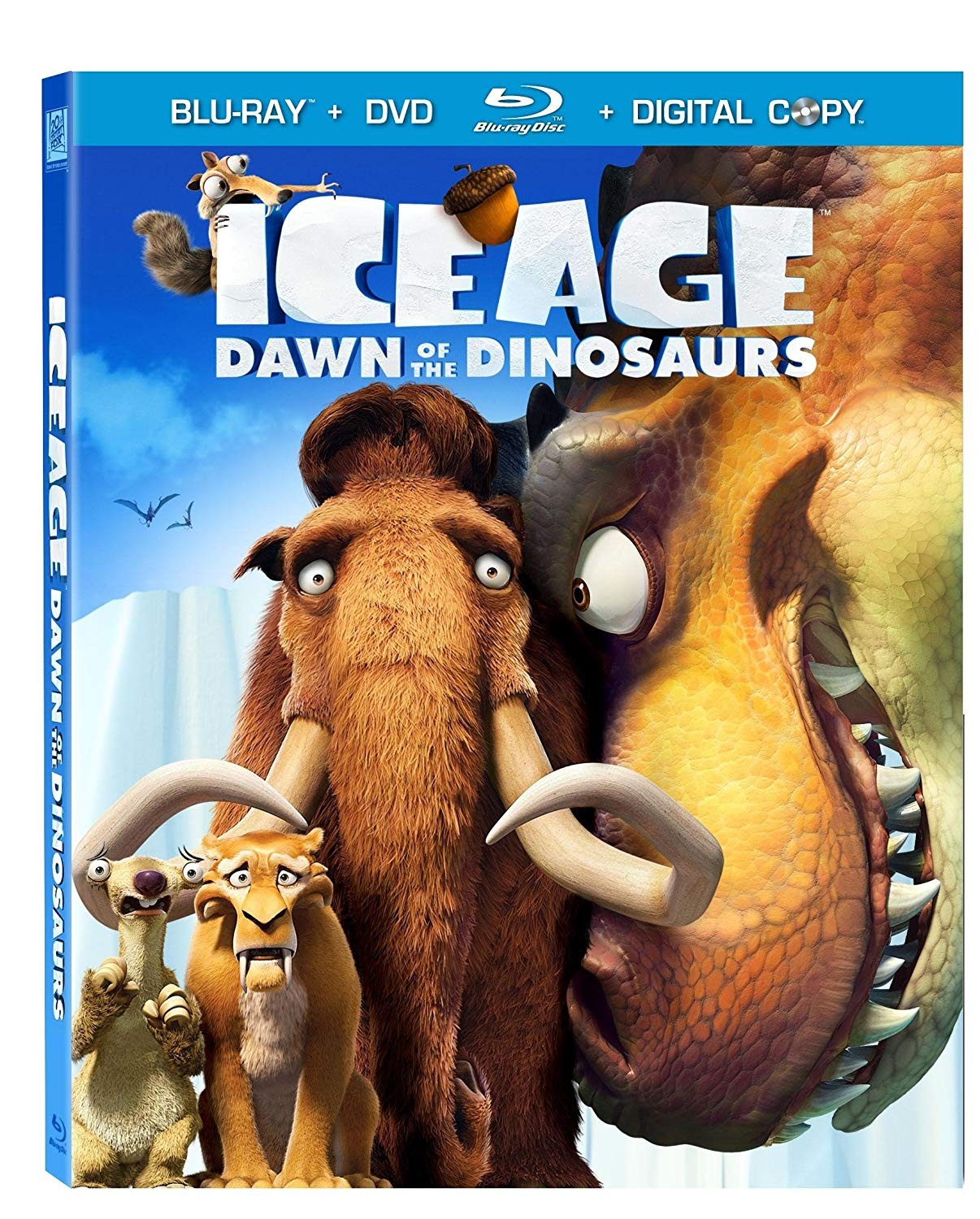 ICE AGE - DAWN OF THE DINOSAURS