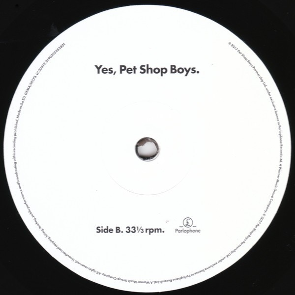 PET SHOP BOYS - YES - Imagen 4