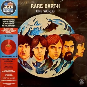 RARE EARTH - ONE WORLD