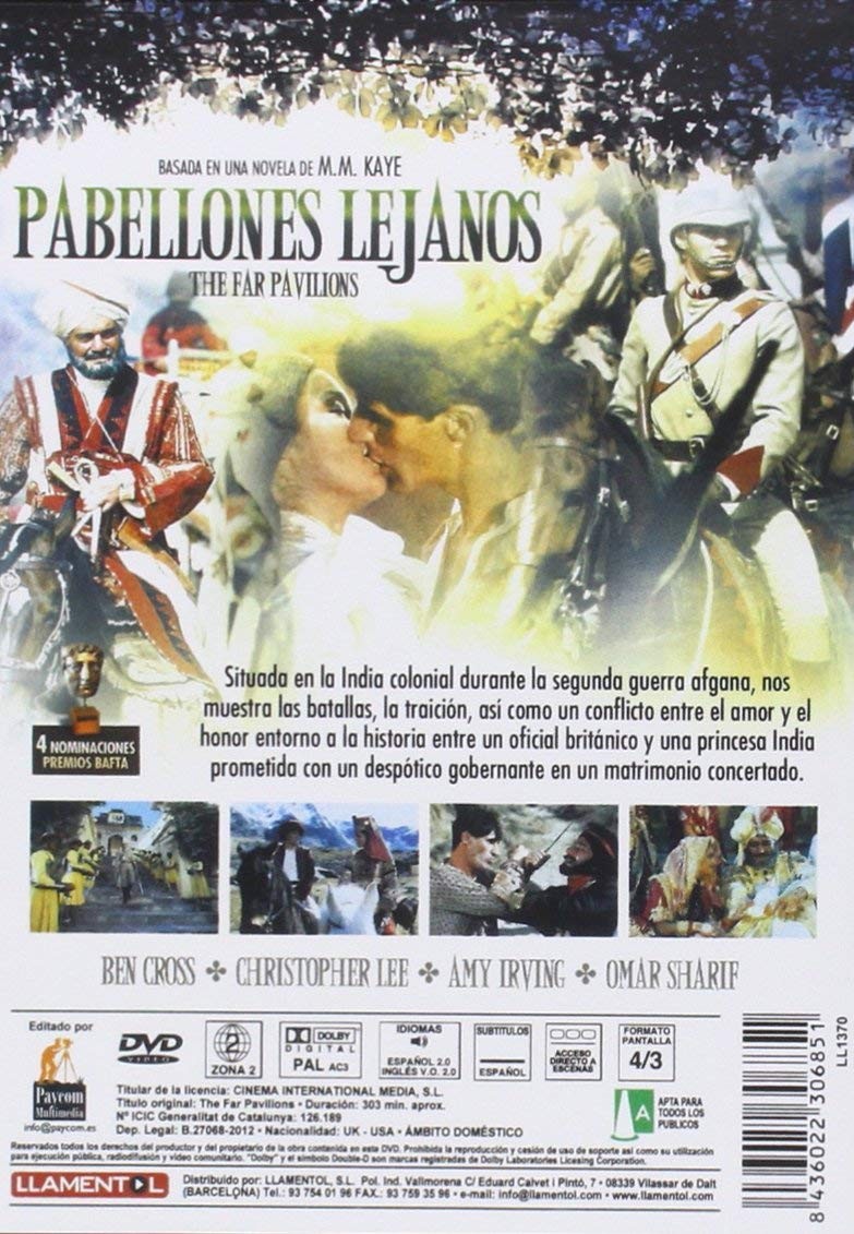 PABELLONES LEJANOS - Imagen 2
