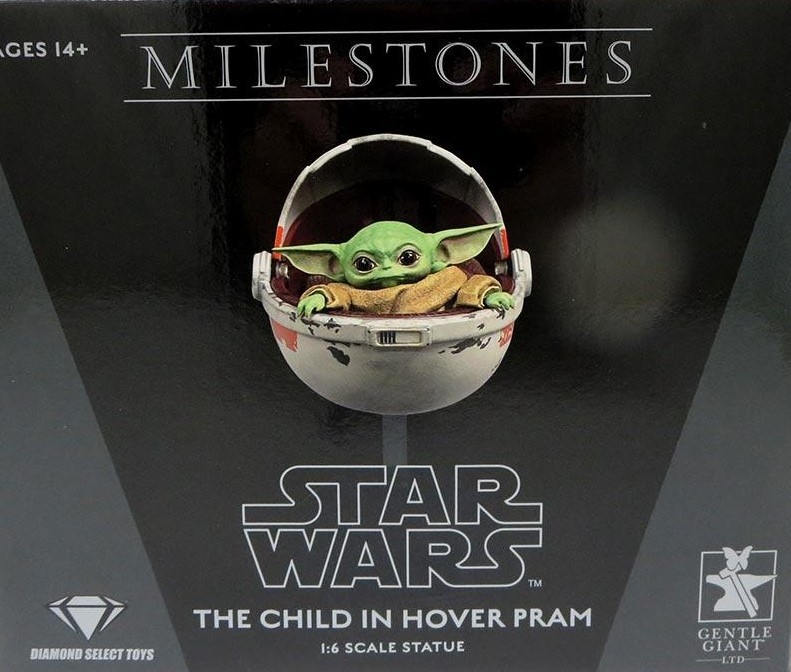 STAR WARS - THE MANDALORIAN - MILESTONES - THE CHILD IN PRAM - BABY YODA - Imagen 4