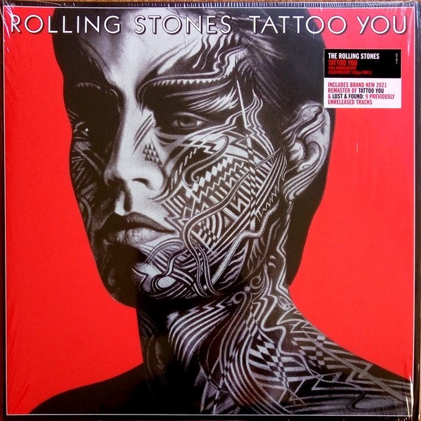THE ROLLING STONES - TATTOO YOU