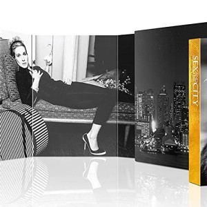 SEX AND THE CITY - THE COMPLETE SERIES + 2 MOVIE COLLECTION