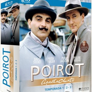 POIROT - TEMPORADAS 1-2-3