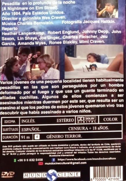 PESADILLA - EN LO PROFUNDO NDE LA NOCHE - Imagen 2