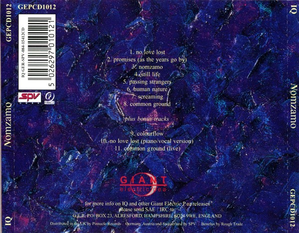 IQ - NOMZAMO - Imagen 2