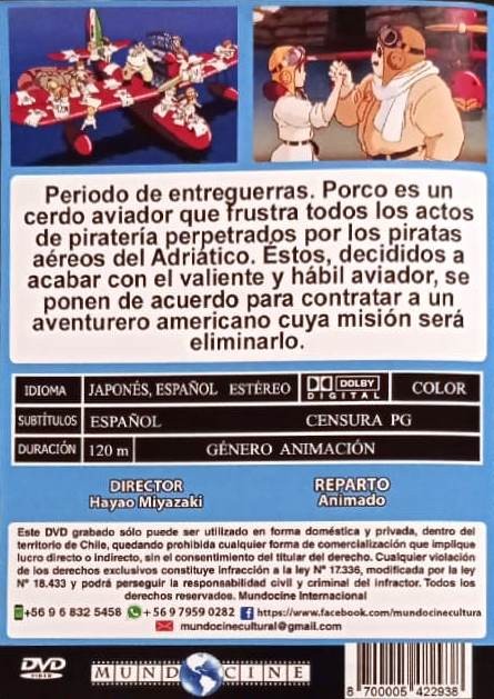 PORCO ROSSO - Imagen 2