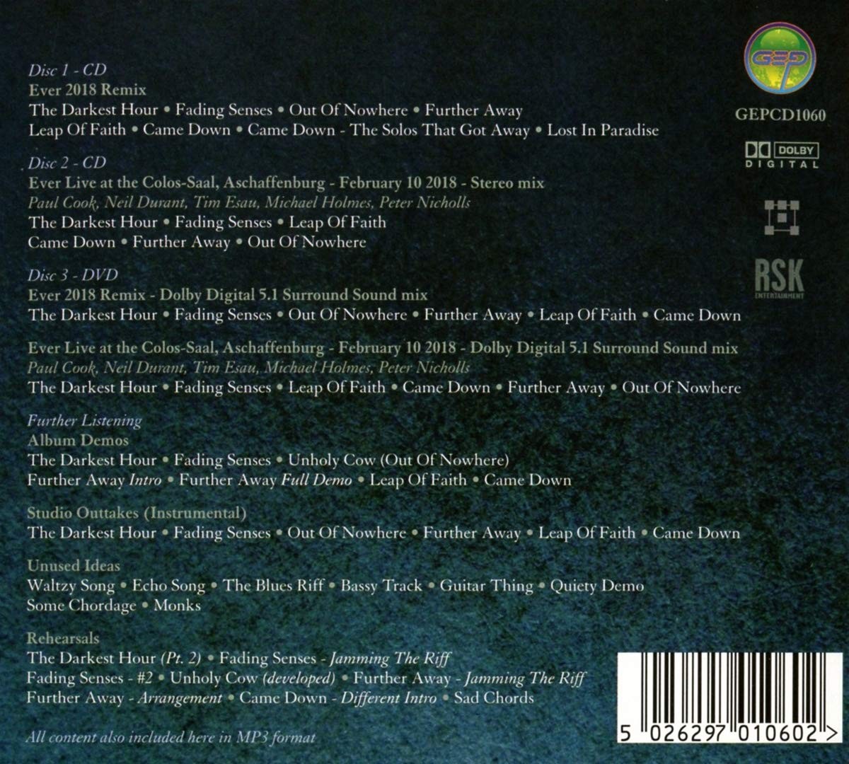 IQ - EVER 2018 REMIX - 25th ANNIVERSARY - Imagen 2