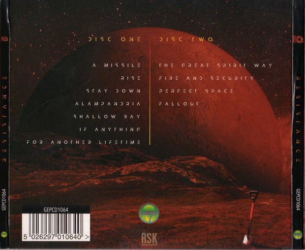 IQ - RESISTANCE - Imagen 2