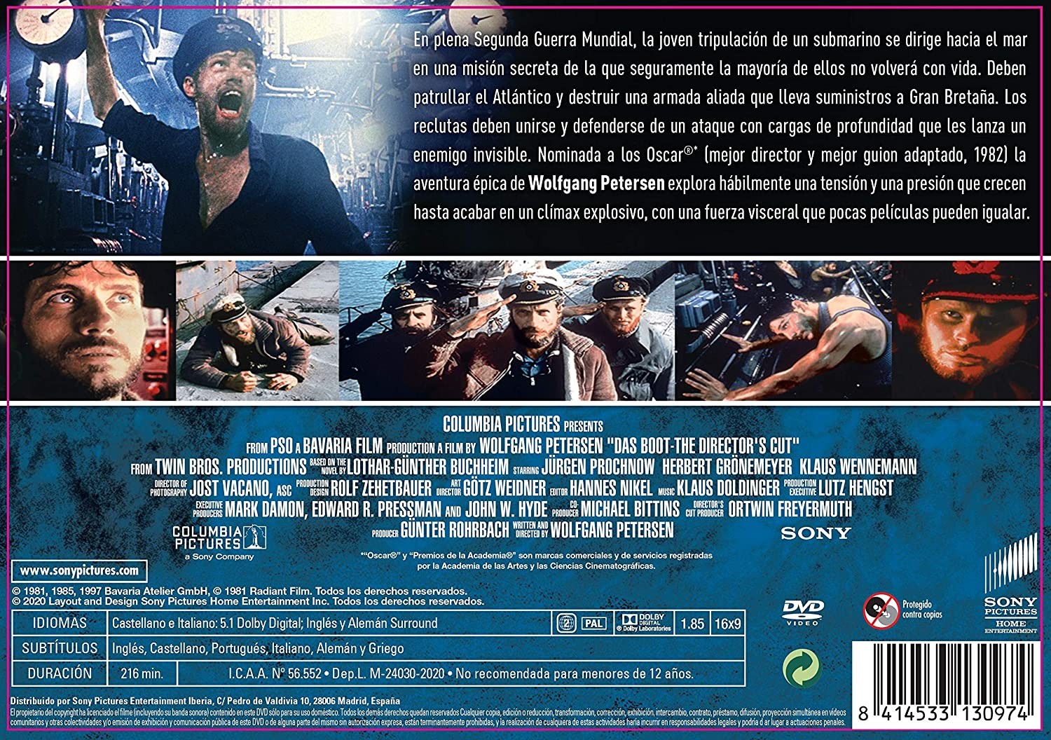 DAS BOOT - EL SUBMARINO - Imagen 2
