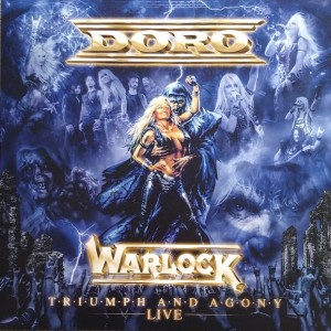 DORO / WARLOCK - TRIUMPH & AGONY  LIVE