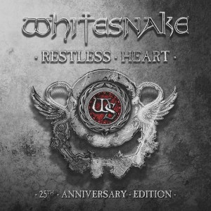 WHITESNAKE - RESTLESS HEART 25  ANNIVERSARY  EDITION