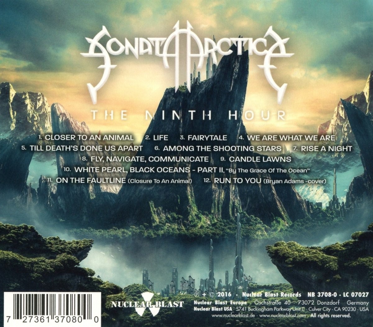 SONATA ARCTICA - THE NINTH HOUR - Imagen 2