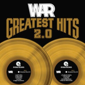 WAR  - GREATEST HITS 2.0