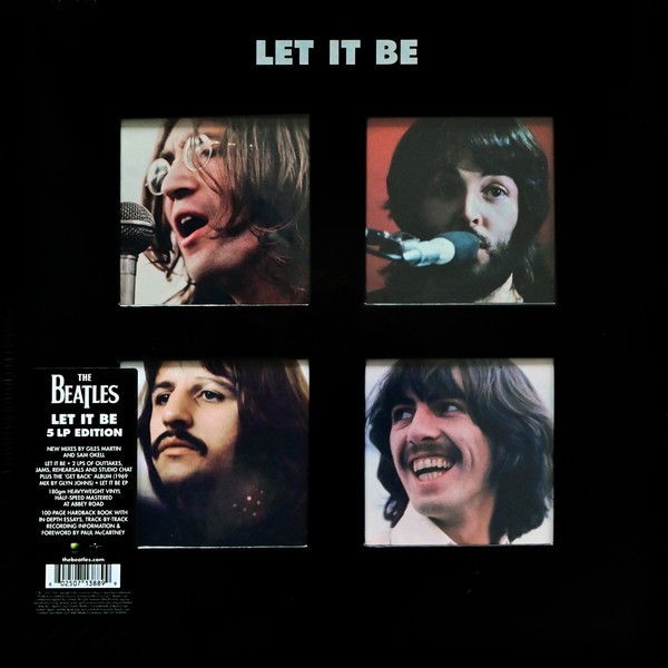 THE BEATLES - LET IT BE