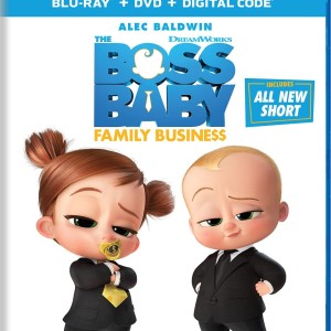 BOSS BABY 2  - FAMILY BUSINESS