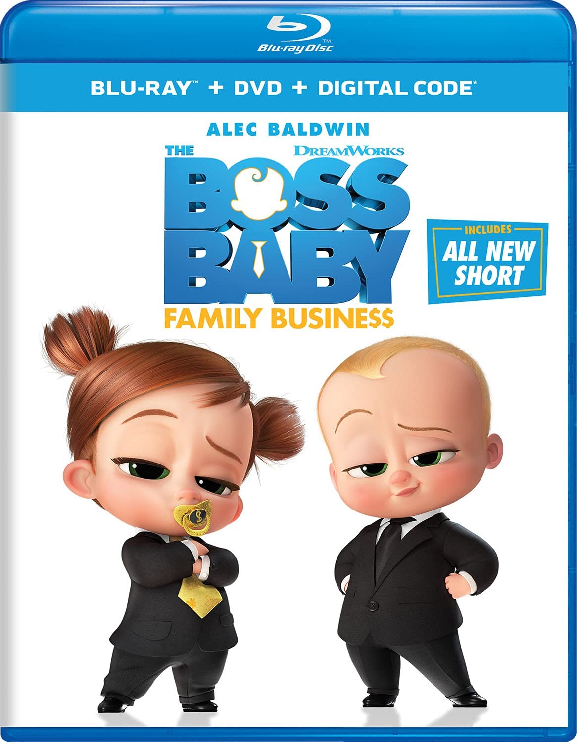 BOSS BABY 2 - FAMILY BUSINESS