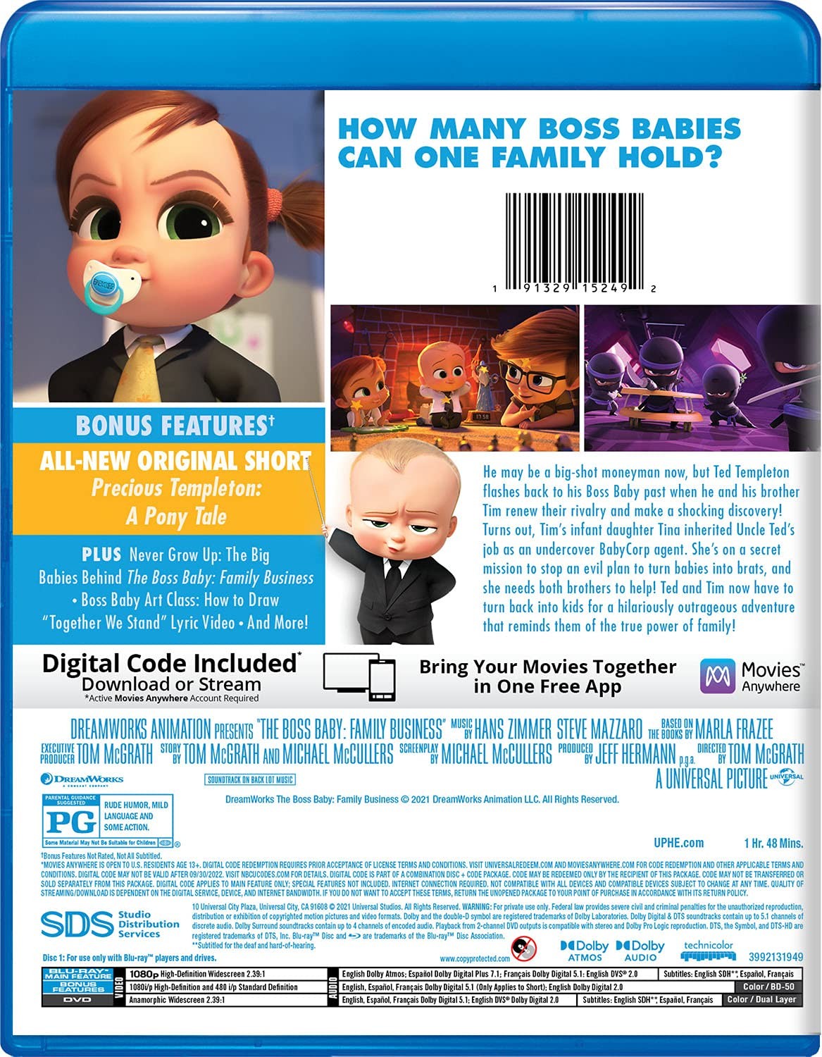 BOSS BABY 2 - FAMILY BUSINESS - Imagen 2