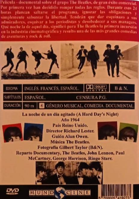 THE BEATLES - NOCHE DE UN DIA AGITADO - Imagen 2