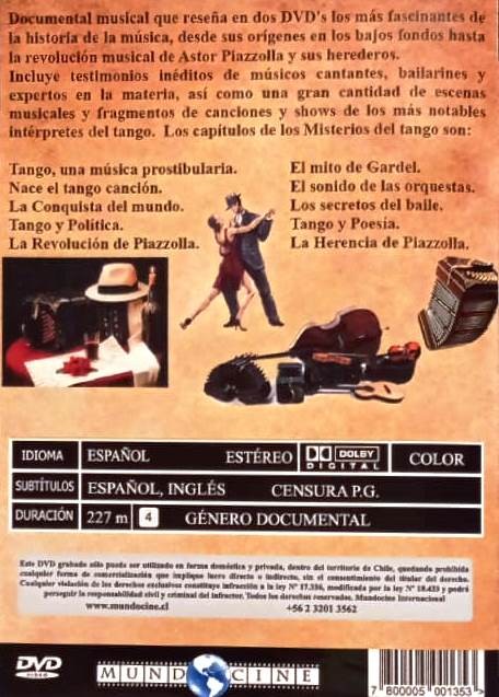 LOS MISTERIOS DEL TANGO - Imagen 2