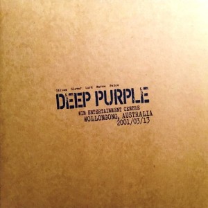 DEEP PURPLE - LIVE IN WOLLONHONG 2001