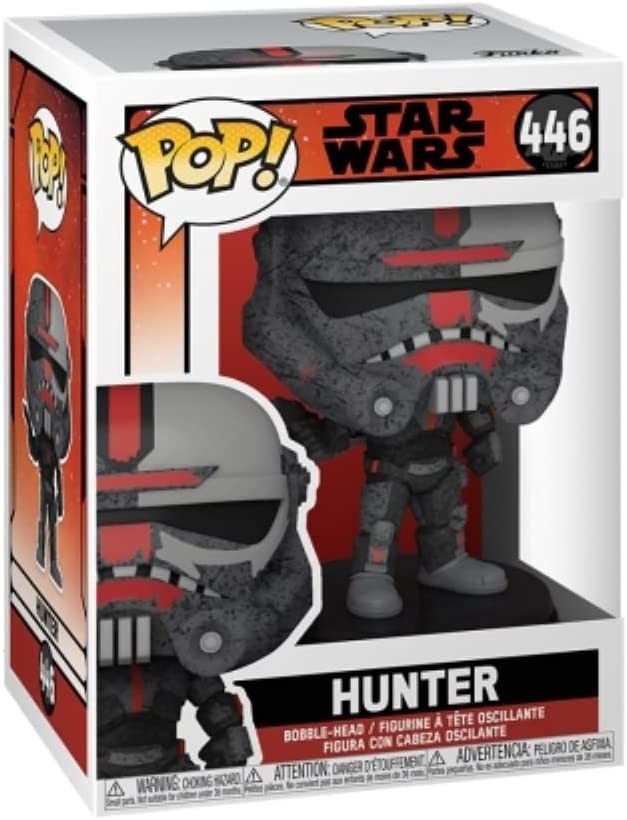 Pop! 446: Star Wars - Bad Batch / Hunter - Imagen 2
