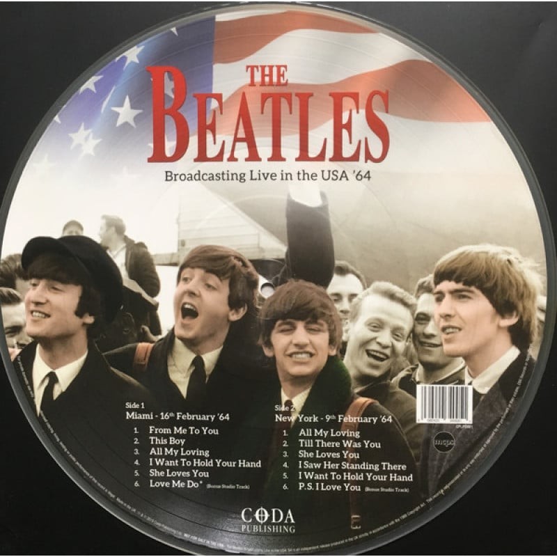 THE BEATLES - BROADCASTING LIVE IN THE USA 64 - Imagen 2