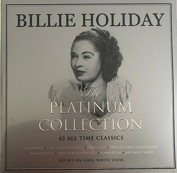 BILLIE HOLIDAY - THE PLATINUM COLLECTION