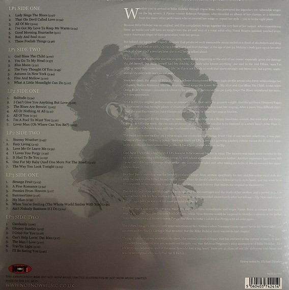BILLIE HOLIDAY - THE PLATINUM COLLECTION - Imagen 2